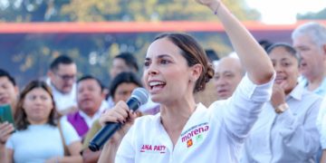 Ana Paty Peralta reafirma su compromiso para que la transformación avente en Cancún